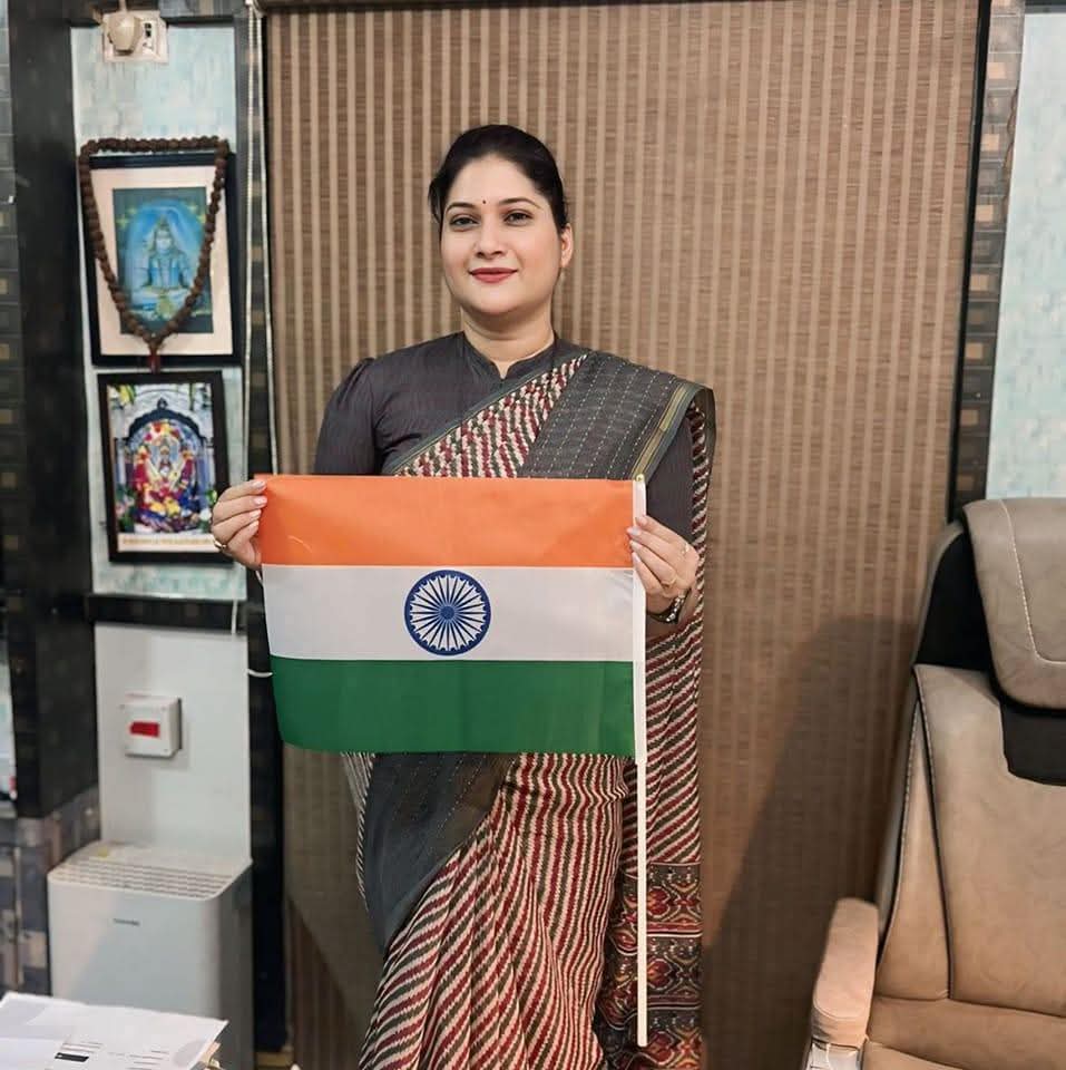 Bharat Samachar TV | नवी मुंबई महापौरपदासाठी माधुरी सुतार यांच्या नावाची शिफारस !