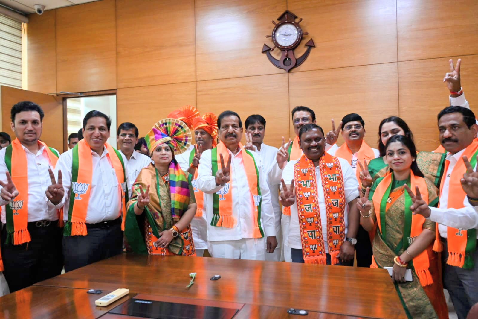 Bharat Samachar TV | नामदार गणेश नाईक यांच्या नेतृत्वात पुन्हा एकदा नवी मुंबई पालिकेवर...